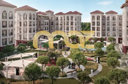 Apartment - 1 Bedroom - 2 Bathrooms for sale in Bloom Living - Zayed City (Khalifa City C) - Khalifa City - Abu Dhabi