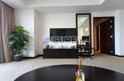 Apartment - 3 Bedrooms - 4 Bathrooms for rent in JW Marriott Hotel Marina - Dubai Marina - Dubai