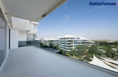 Terrace image for: Apartment - 2 Bedrooms - 2 Bathrooms for rent in Seventh Heaven - Al Barari - Dubai, Image 1