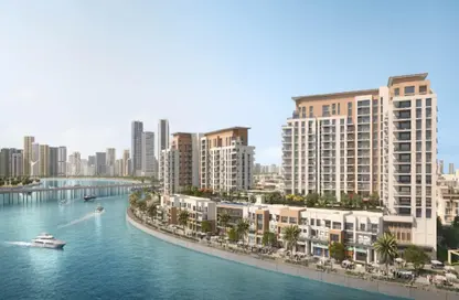 Apartment - 3 Bedrooms - 4 Bathrooms for sale in Topaz Residences - Maryam Island - Sharjah