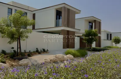 Villa - 4 Bedrooms - 6 Bathrooms for rent in Nad Al Dhabi - Al Jubail Island - Abu Dhabi