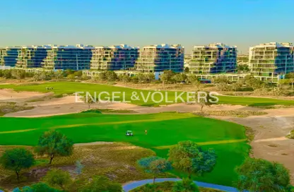 Apartment - Studio - 1 Bathroom for rent in Golf Promenade 2A - Golf Promenade - DAMAC Hills - Dubai