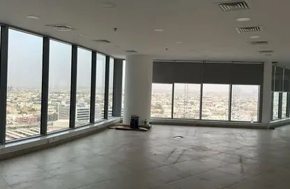 Office Space - Studio - 1 Bathroom for rent in I Rise Tower - Barsha Heights (Tecom) - Dubai