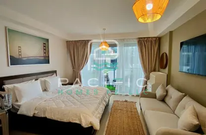 Apartment - 1 Bathroom for rent in Pacific Bora Bora - Pacific - Al Marjan Island - Ras Al Khaimah