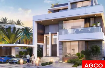 Townhouse - 5 Bedrooms - 6 Bathrooms for sale in Nice - Damac Lagoons - Dubai