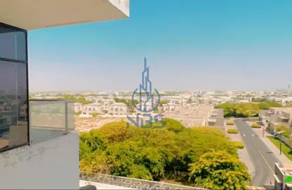Apartment - 1 Bedroom - 1 Bathroom for rent in Binghatti Apartments - Dubai Silicon Oasis - Dubai