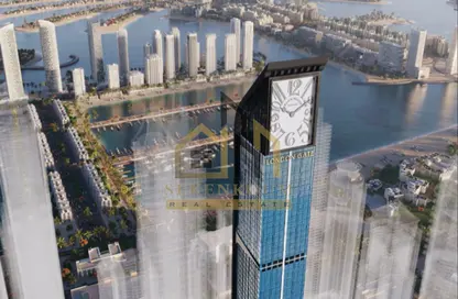 Apartment - 2 Bedrooms - 3 Bathrooms for sale in Aeternitas Tower - Dubai Marina - Dubai