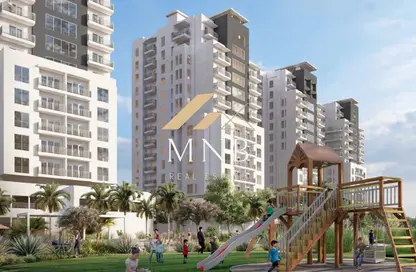 Apartment - 1 Bedroom - 2 Bathrooms for sale in South Garden - Wasl Gate - Dubai