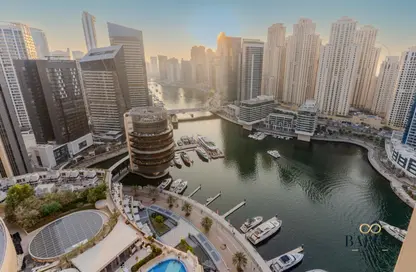 Apartment - 1 Bedroom - 1 Bathroom for rent in JW Marriott Hotel Marina - Dubai Marina - Dubai