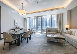 Apartment - 1 bedroom - 2 bathrooms for rent in The Address The BLVD - Downtown Dubai - Dubai