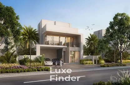 Villa - 5 Bedrooms - 6 Bathrooms for sale in Golf Lane - EMAAR South - Dubai South (Dubai World Central) - Dubai