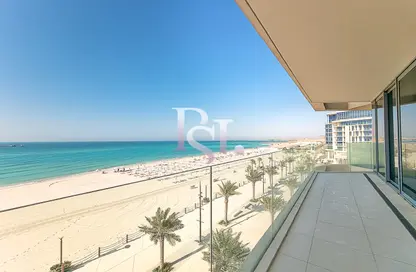 Apartment - 3 Bedrooms - 5 Bathrooms for rent in Mamsha Al Saadiyat - Saadiyat Cultural District - Saadiyat Island - Abu Dhabi