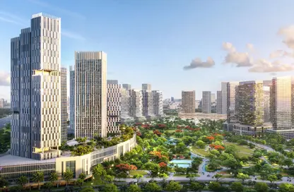 Apartment - 1 Bedroom - 2 Bathrooms for sale in Azizi Milan 55 - City of Arabia - Dubai