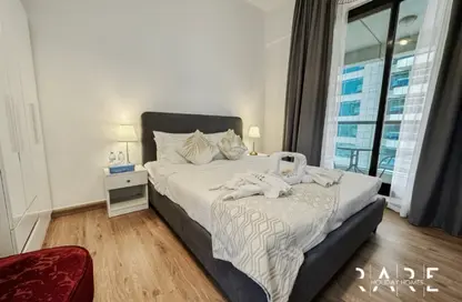 شقة - 1 حمام للايجار في برج إسكان - دبي مارينا - دبي