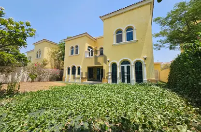 Villa - 3 Bedrooms - 4 Bathrooms for rent in Jumeirah Park Homes - Jumeirah Park - Dubai