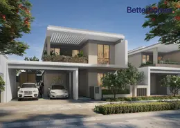 Outdoor House image for: Villa - 4 Bedrooms - 5 Bathrooms for sale in Harmony - Tilal Al Ghaf - Dubai, Image 1