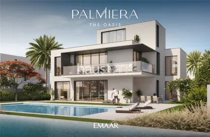 Outdoor House image for: Villa - 5 Bedrooms - 5 Bathrooms for sale in The Oasis - Palmiera - The Oasis by Emaar - Dubai, Image 1