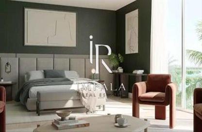 Villa - 4 Bedrooms - 5 Bathrooms for sale in Saadiyat Lagoons - Saadiyat Island - Abu Dhabi
