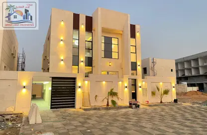 Villa - 5 Bedrooms - 7 Bathrooms for rent in Al Helio 2 - Al Helio - Ajman