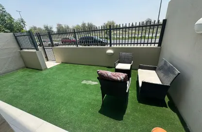 Duplex - 4 Bedrooms - 4 Bathrooms for rent in Nasayem Avenue - Mirdif Hills - Mirdif - Dubai