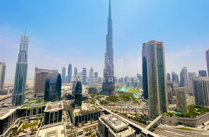 شقة - 2 غرف نوم - 3 حمامات للايجار في فندق العنوان- سكاي فيو 2 - أبراج العنوان سكاي فيو - دبي وسط المدينة - دبي