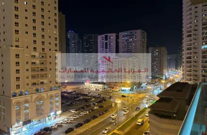 شقة - 2 غرف نوم - 2 حمامات للايجار في برج الملكة - القصباء - الشارقة