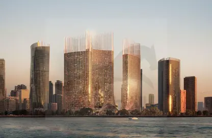 Apartment - Studio - 1 Bathroom for sale in Binghatti Skyrise - Business Bay - Dubai