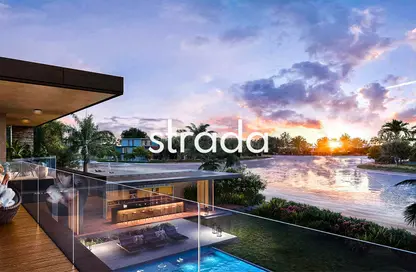 Villa - 6 Bedrooms - 7+ Bathrooms for sale in Alaya Beach - Tilal Al Ghaf - Dubai