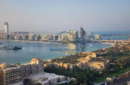 شقة - 3 غرف نوم - 5 حمامات للايجار في برج السيف 1 - دبي مارينا - دبي