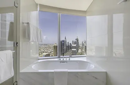 Apartment - 3 Bedrooms - 5 Bathrooms for rent in The Address Sky View Tower 1 - The Address Sky View Towers - Downtown Dubai - Dubai