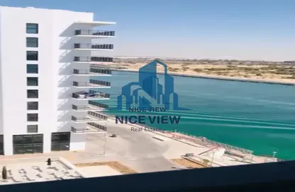 Apartment - 1 Bedroom - 1 Bathroom for rent in Waters Edge - Yas Island - Abu Dhabi