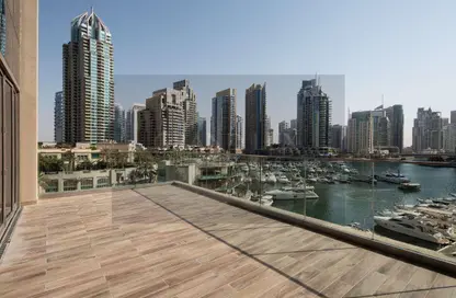 Apartment - 3 Bedrooms - 4 Bathrooms for sale in The Residences - Marina Gate - Dubai Marina - Dubai