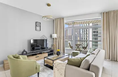 Apartment - 1 Bedroom - 1 Bathroom for rent in Sanibel Tower - Park Island - Dubai Marina - Dubai