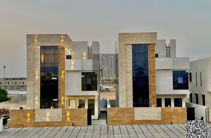 Villa - 5 Bedrooms - 7 Bathrooms for sale in Al Helio 2 - Al Helio - Ajman