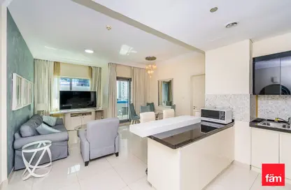 Apartment - 1 Bedroom - 2 Bathrooms for rent in The Signature - Burj Khalifa Area - Downtown Dubai - Dubai