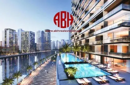 Apartment - 1 Bedroom - 2 Bathrooms for sale in Trillionaire Residences - Business Bay - Dubai