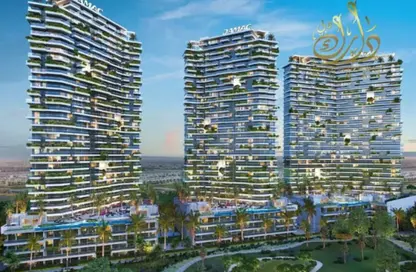Apartment - 1 Bedroom - 2 Bathrooms for sale in Golf Greens 2 - Golf Greens - DAMAC Hills - Dubai
