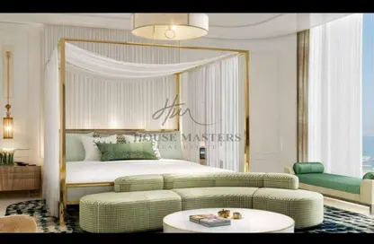 Living Room image for: Apartment - 2 Bedrooms - 3 Bathrooms for sale in Damac City - Al Safa 1 - Al Safa - Dubai, Image 1