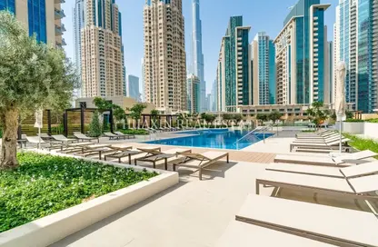 Apartment - 1 Bedroom - 2 Bathrooms for sale in Vida Residence Downtown - Downtown Dubai - Dubai