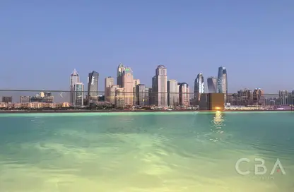 شقة - غرفة نوم - 1 حمام للبيع في مارينا فيستا - إعمار بيتشفرونت - دبي هاربور - دبي