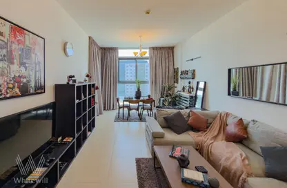 Apartment - 1 Bedroom - 1 Bathroom for rent in Orion Building - Arjan - Dubai