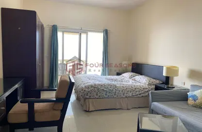 Room / Bedroom image for: Apartment - 1 Bathroom for rent in Royal breeze 2 - Royal Breeze - Al Hamra Village - Ras Al Khaimah, Image 1