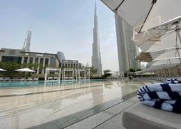 Apartment - 2 bedrooms - 3 bathrooms for rent in The Address Sky View Tower 2 - The Address Sky View Towers - Downtown Dubai - Dubai