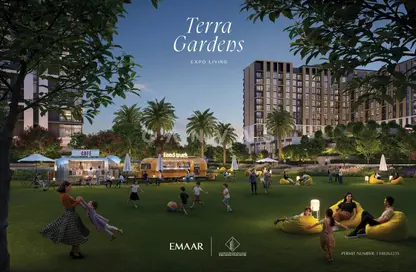 Apartment - 1 Bedroom - 1 Bathroom for sale in Terra Gardens - Expo City - Dubai