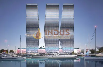 Apartment - 3 Bedrooms - 3 Bathrooms for sale in W Residences Dubai Harbour - Dubai Harbour - Dubai