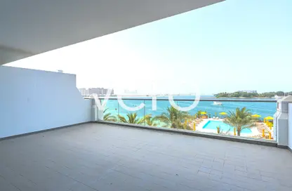 Apartment - 1 Bedroom - 2 Bathrooms for rent in Azure Residences - Palm Jumeirah - Dubai