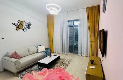 شقة - 2 غرف نوم - 2 حمامات للايجار في أبراج القصر 2 - أبراج القصر - واحة دبي للسيليكون - دبي