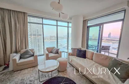 Apartment - 2 Bedrooms - 2 Bathrooms for rent in Marina Vista - EMAAR Beachfront - Dubai Harbour - Dubai