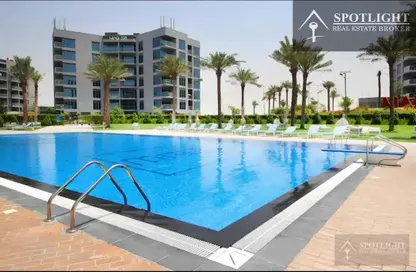 Apartment - Studio - 1 Bathroom for rent in MAG 510 - Mag 5 Boulevard - Dubai South (Dubai World Central) - Dubai