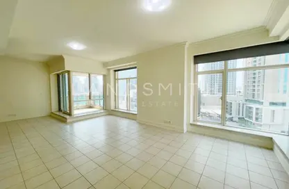 Apartment - 3 Bedrooms - 3 Bathrooms for rent in Al Fairooz Tower - Emaar 6 Towers - Dubai Marina - Dubai